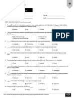 Q16 Tropical Design Questionnaire