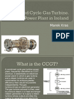 Combined Cycle Gas Turbine