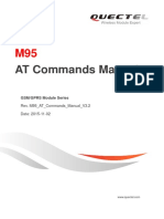 Quectel M95 at Commands Manual V3.2