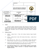 Sop Laporan Informasi