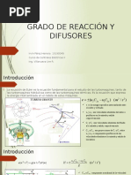 Grado de Reacción y Difusores