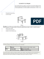 El Boceto y El Croquis