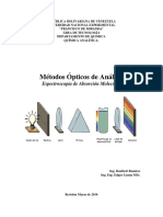 Métodos Ópticos de Análisis