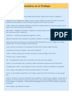 Iniciativa en El Trabajo PDF