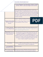 Teaching Strategies Plan 11