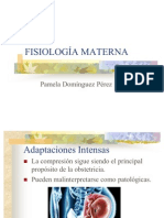 Fisiología Materna