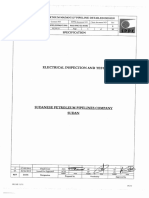 R1111-Prc-El-00-001 Electrical Inspectio and Test Plan PDF