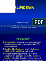  Dyslipidemia