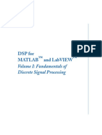 DSP For MATLAB & LabVIEW I Fundamentals of Discrete Signal Processing