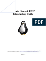 Ubuntu Linux & LTSP Introductory Guide: Page 1 / 13