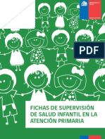 2014 - Fichas de Supervisión de Salud Infantil en La Atención Primaria