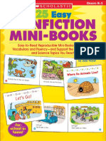 Nonfiction Mini Books