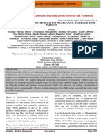 Suhail Rahujo. Arc Based GIS Based Study of Water Quality of Phuleli Canal Hyderabad, Sindh