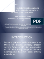 Jurnal Reading Retinopati Diabetik Stase Mata