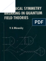 Miransky, Dynamical Symmetry Breaking in Quantum Field Theories