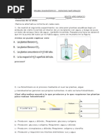 Prueba de Ciencias Naturales Sexto