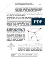 Semiconductor Electronics - Materials, Devices and Simple Circuits