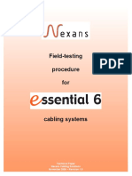 Essential 6 Field Testing Procedure 1 PDF