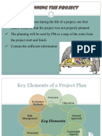 Chapter 3. Planning (Project Management)