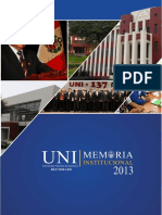 Memoria Uni 2013