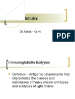 Immunoglobulin:: DR - Kedar Karki