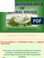 Herbal Pharmacovigilance