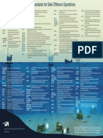 API Standards For Safe Offshore Operations Brochure