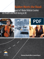 Reducing Motor Vehicle Crashes in B.C.