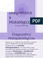 Oncología - Diagnostico Histopatologico