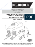 Manual Compressor Black Decker ASI200