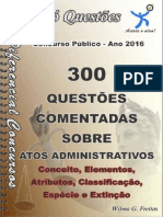 Atos Administrativos - Apostila Amostra