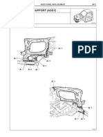 Soporte Radiador Hilux