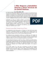 Alternativas Más Seguras y Saludables A Las Endodoncias y Otras Técnicas de Restauración Dental Dañinas