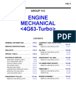 Mitsubishi 4 g63 Turbo PDF