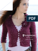 Interweave Fall 2010 Book Catalog