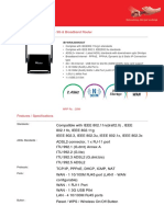 300M Wireless-N ADSL2+ 3G & Broadband Router: iB-WRA300N3GT