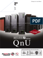 Mitsubishi Programmable Controllers MELSEC-Q Series (QnU) PDF