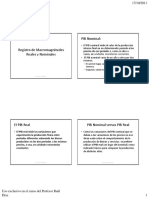 Macromagnitudes Nominales y Reales