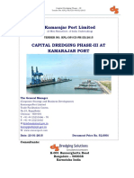 Capital Dredging Tender Document