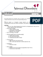 Adrenal Disorders