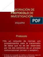 Elaboración de Protocolo de Investigación1