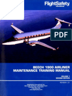 Beech 1900 Airliner Maintenance Training Manual V.I