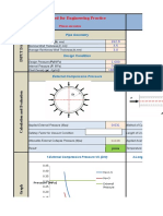 FRP Pipe Stress Calculation Sheet - Edition 18-July-15