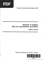 Sécurité Hygiène Manutention