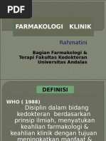 Farmakologi Klinik 