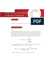 Distinction Test (Organic Chemistry)