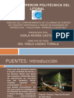 Analisis de Puente