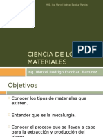 Ciencia de Los Materiales