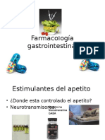 Farmacología Gastrointestinal