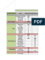 December Budget